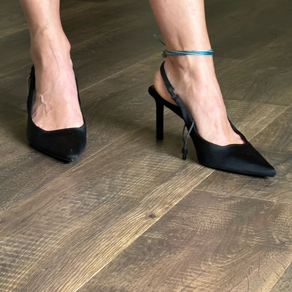 Zara 3” simple elegant sexy heel